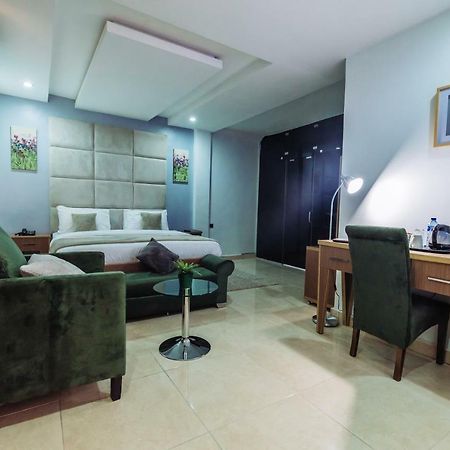 Tranquil Mews Hotel Jabi Dış mekan fotoğraf