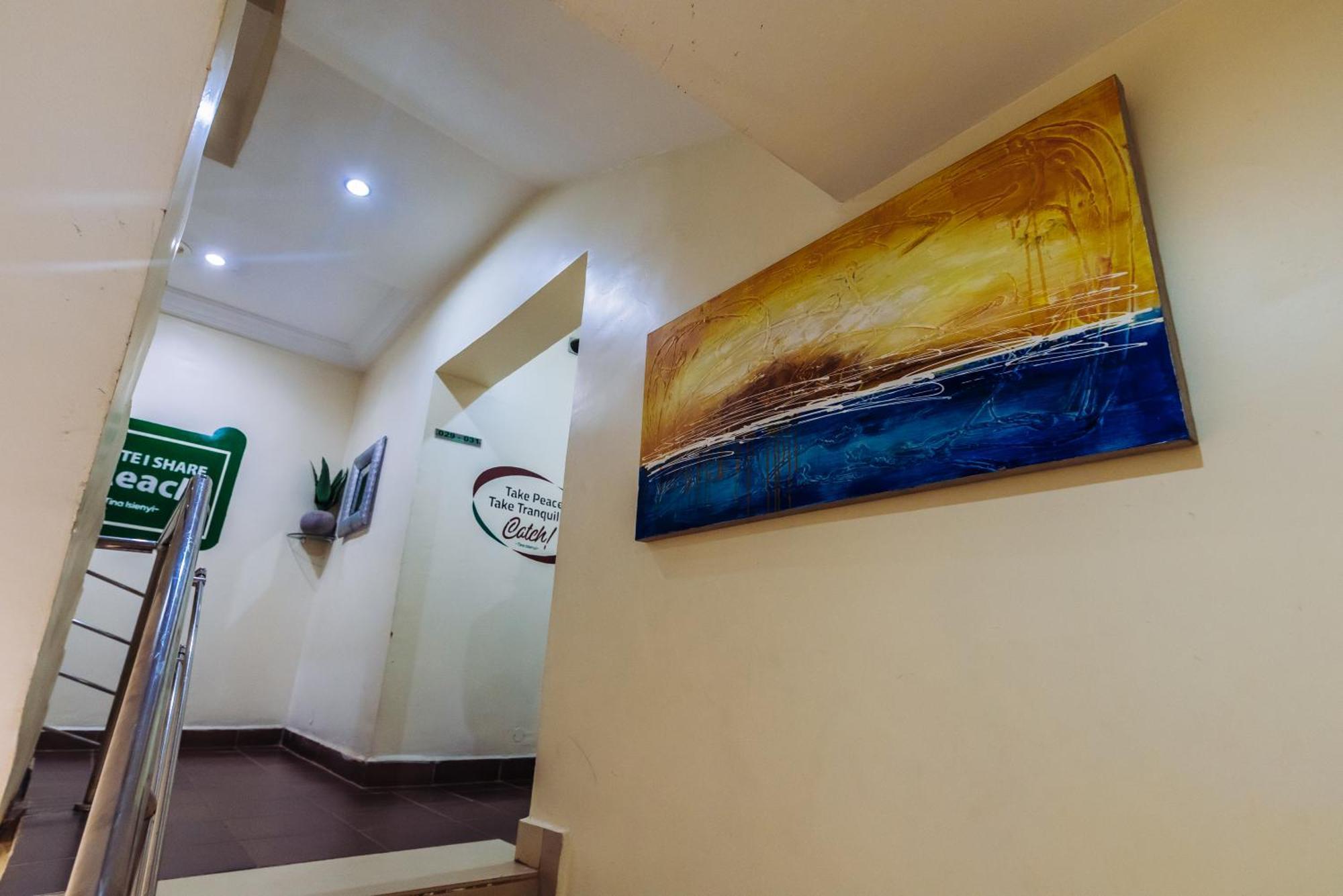 Tranquil Mews Hotel Jabi Dış mekan fotoğraf