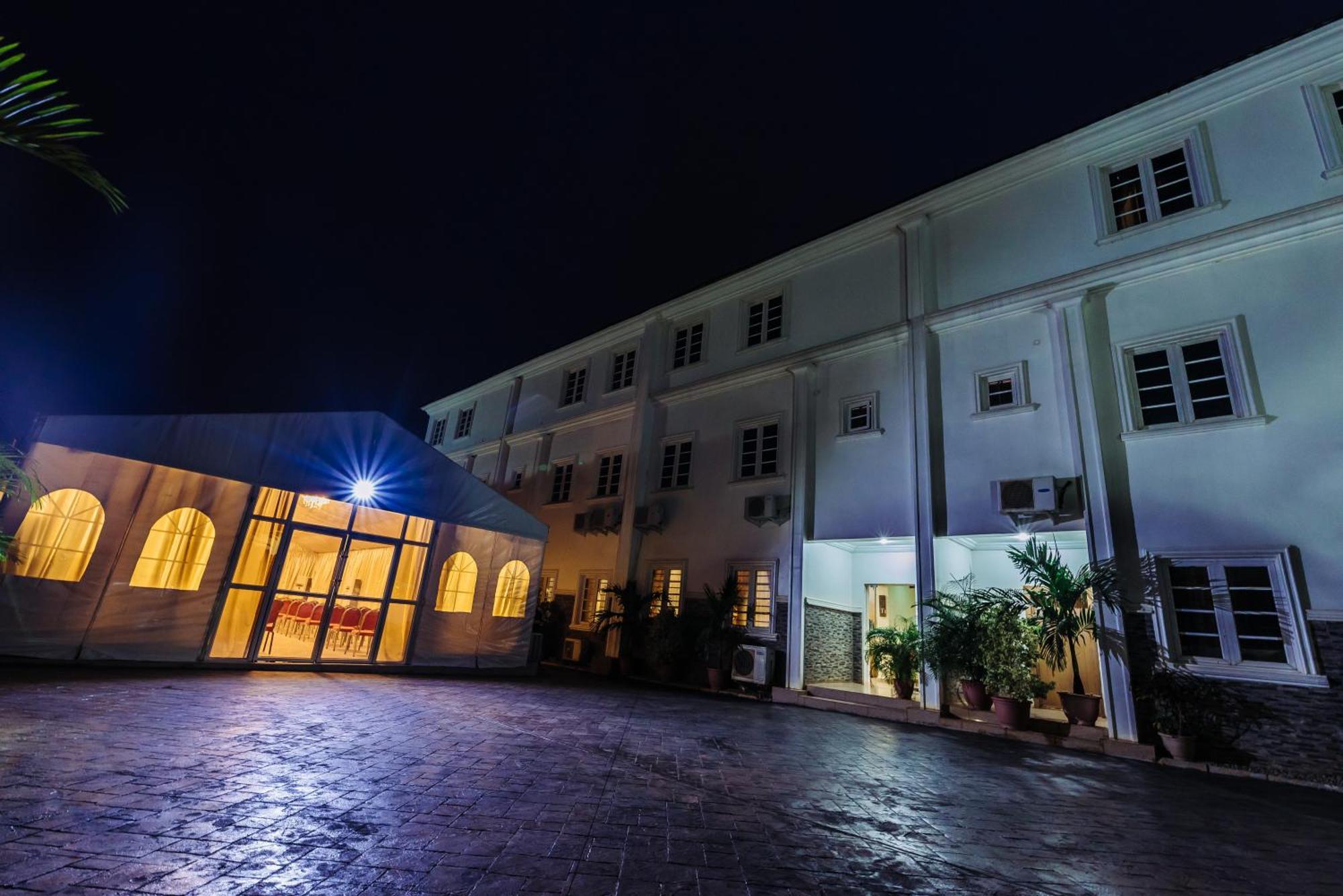Tranquil Mews Hotel Jabi Dış mekan fotoğraf