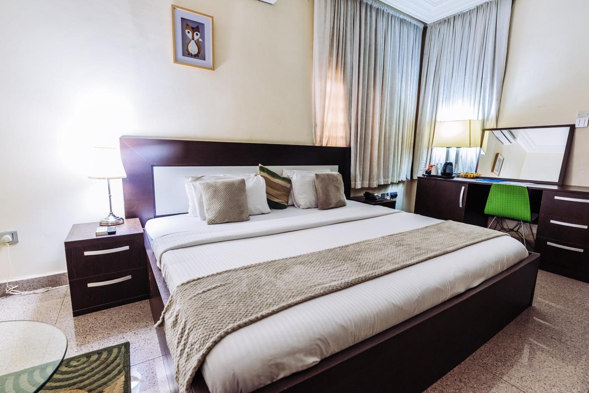 Tranquil Mews Hotel Jabi Dış mekan fotoğraf