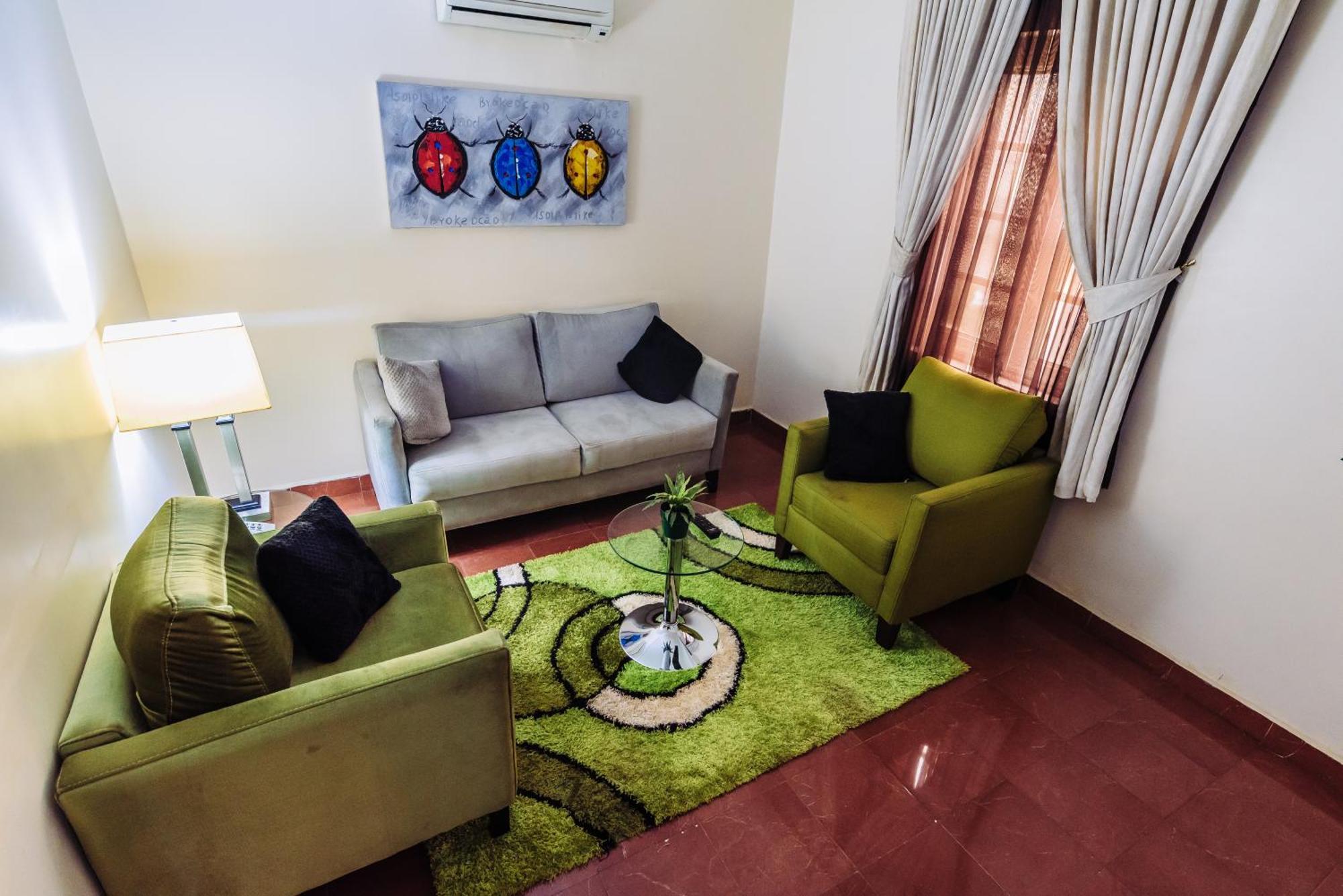 Tranquil Mews Hotel Jabi Dış mekan fotoğraf