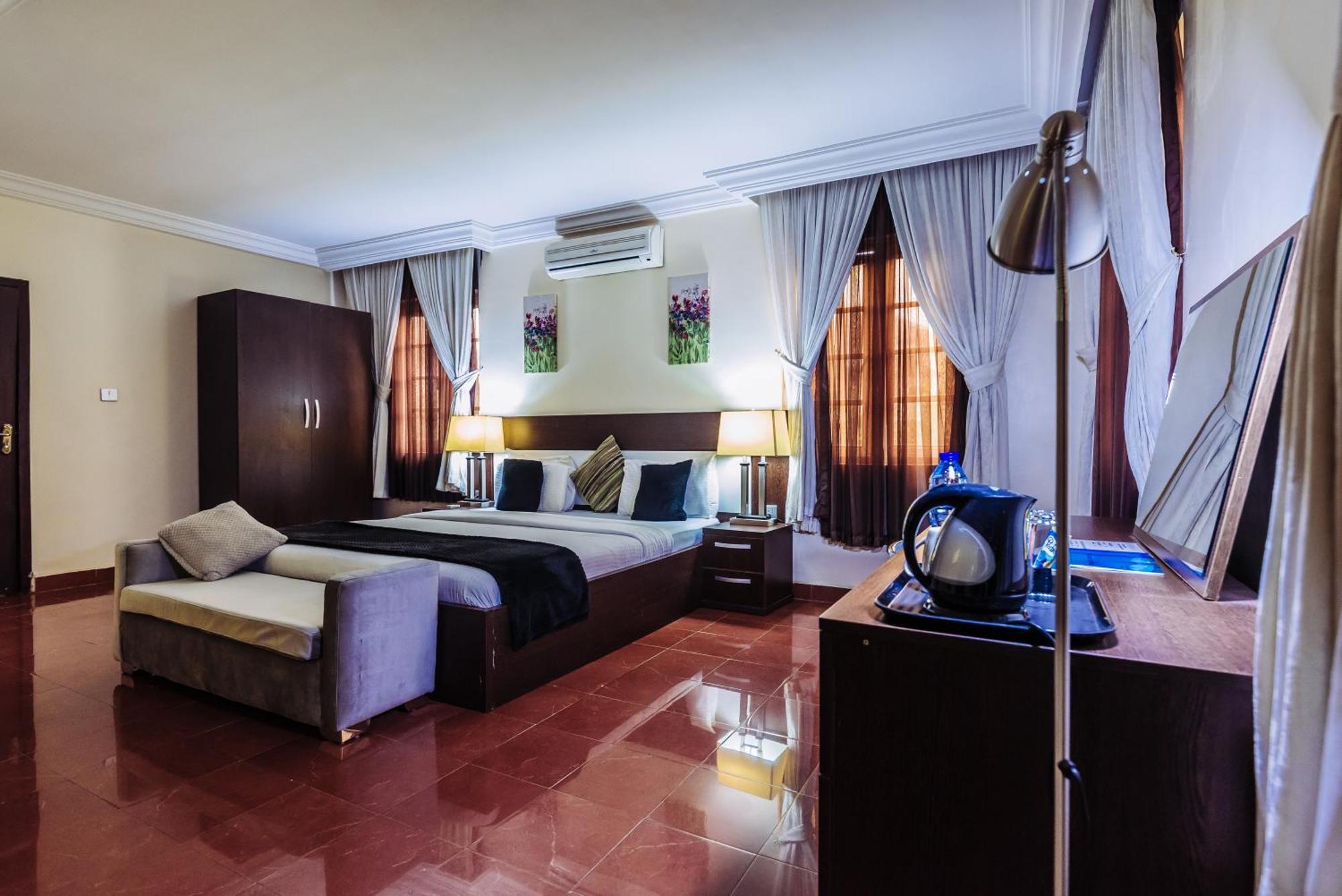 Tranquil Mews Hotel Jabi Dış mekan fotoğraf