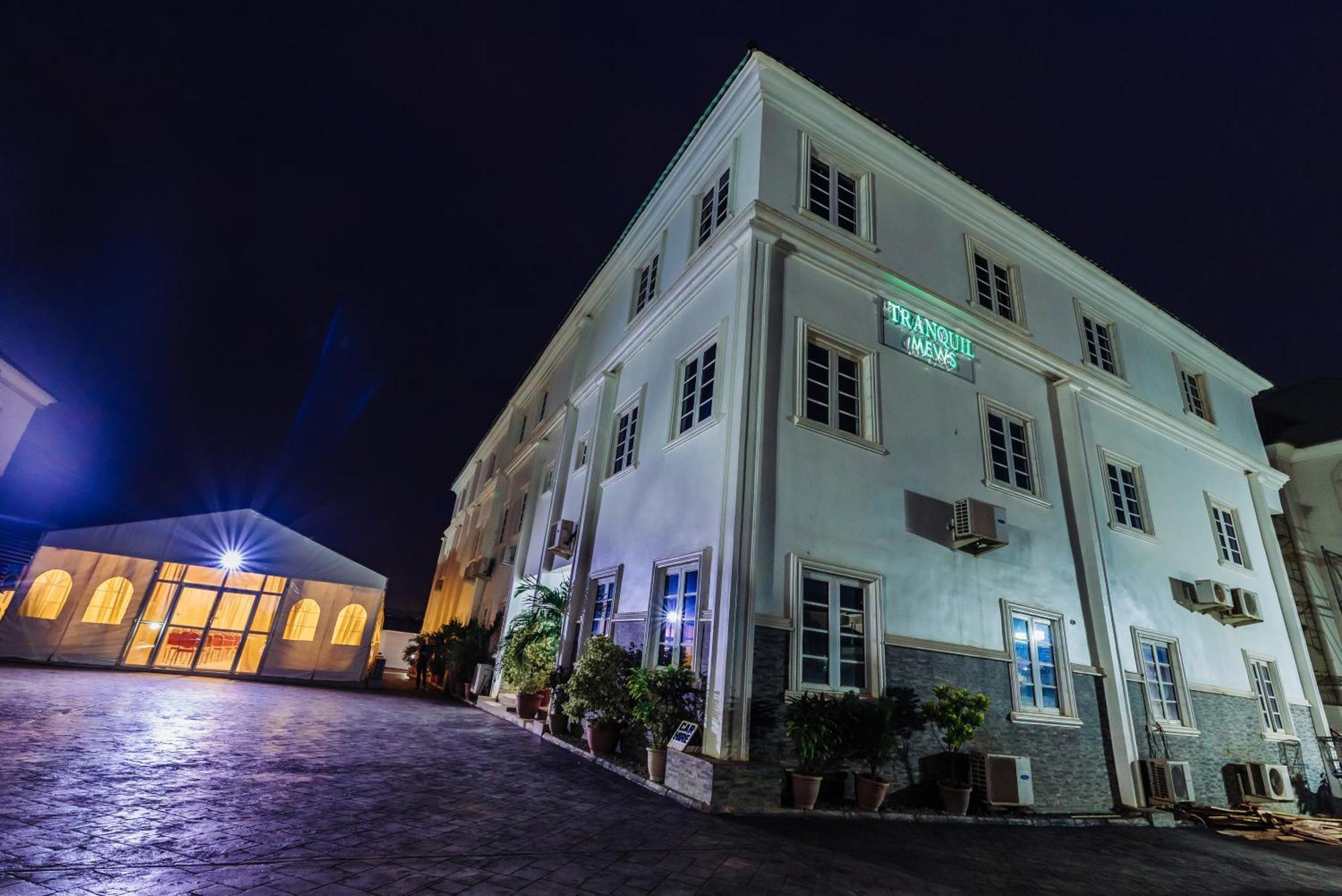 Tranquil Mews Hotel Jabi Dış mekan fotoğraf