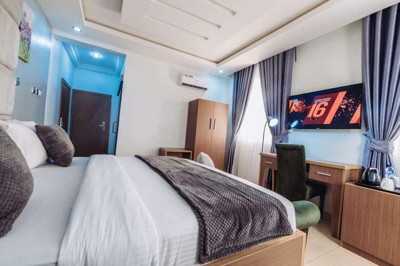 Tranquil Mews Hotel Jabi Dış mekan fotoğraf