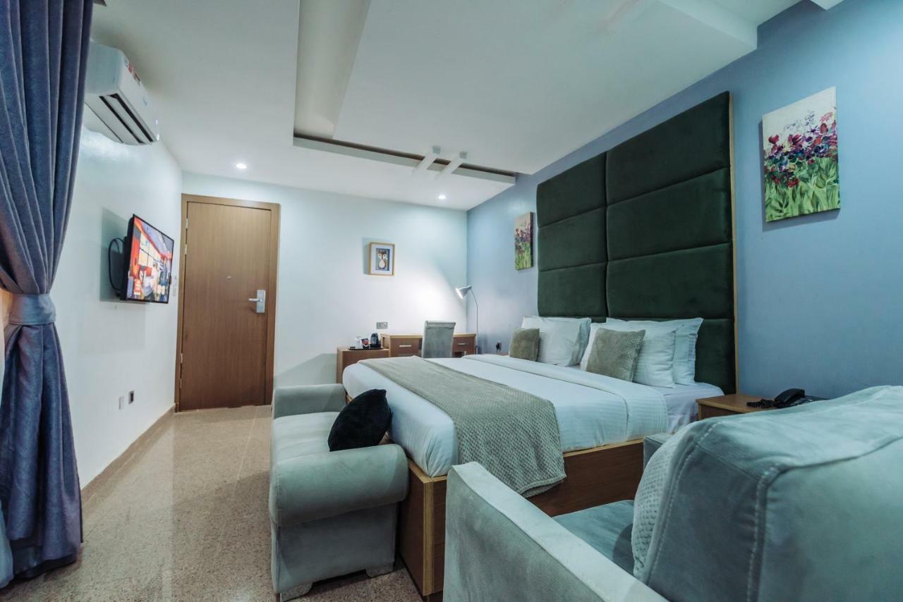 Tranquil Mews Hotel Jabi Dış mekan fotoğraf