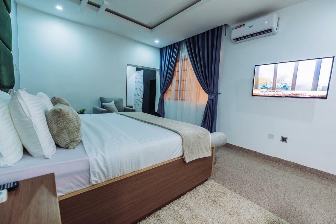 Tranquil Mews Hotel Jabi Dış mekan fotoğraf