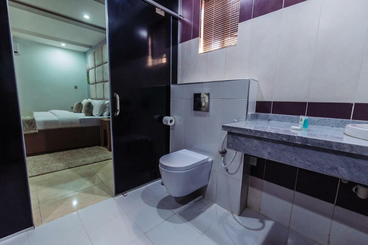 Tranquil Mews Hotel Jabi Dış mekan fotoğraf