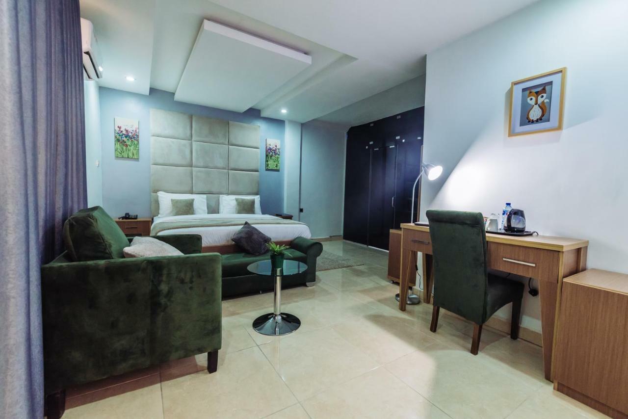 Tranquil Mews Hotel Jabi Dış mekan fotoğraf