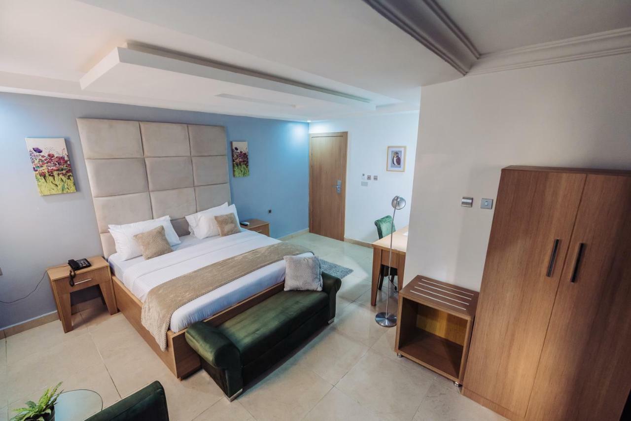 Tranquil Mews Hotel Jabi Dış mekan fotoğraf