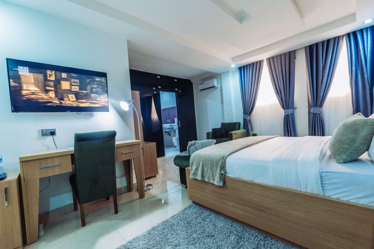 Tranquil Mews Hotel Jabi Dış mekan fotoğraf
