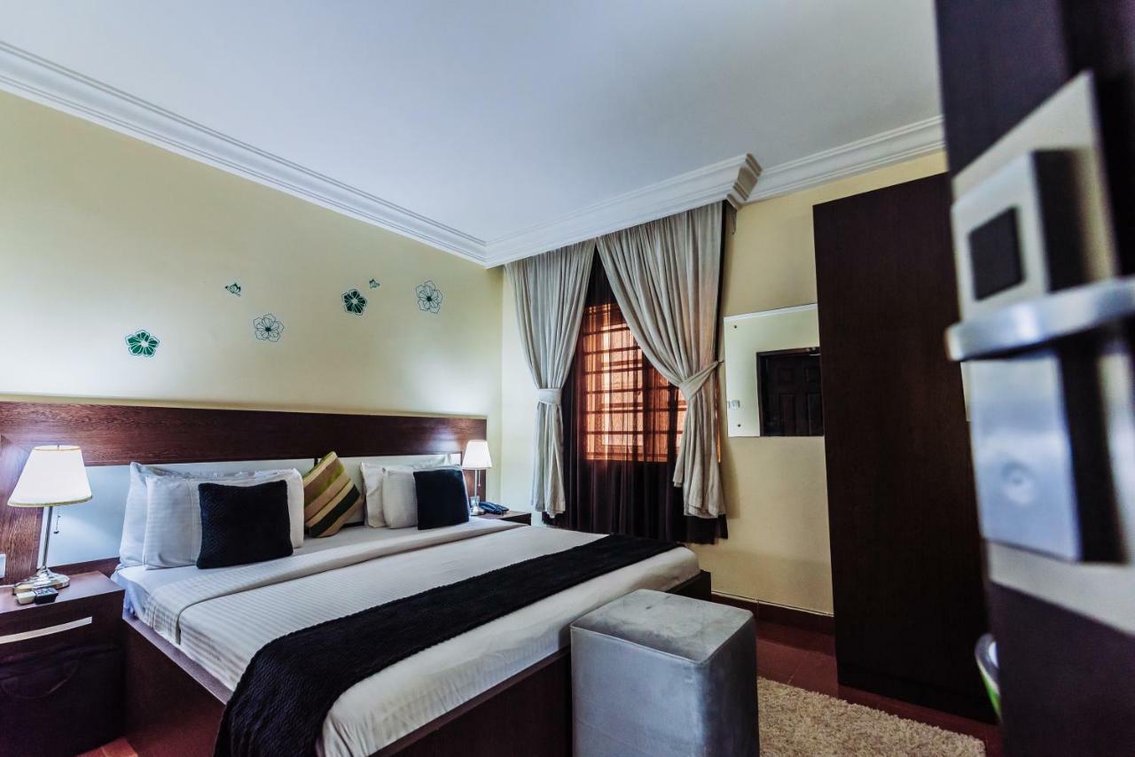 Tranquil Mews Hotel Jabi Dış mekan fotoğraf