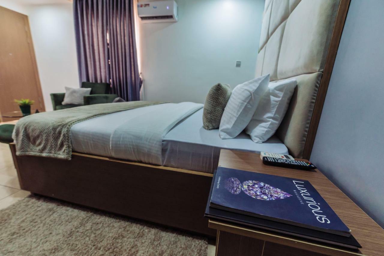 Tranquil Mews Hotel Jabi Dış mekan fotoğraf