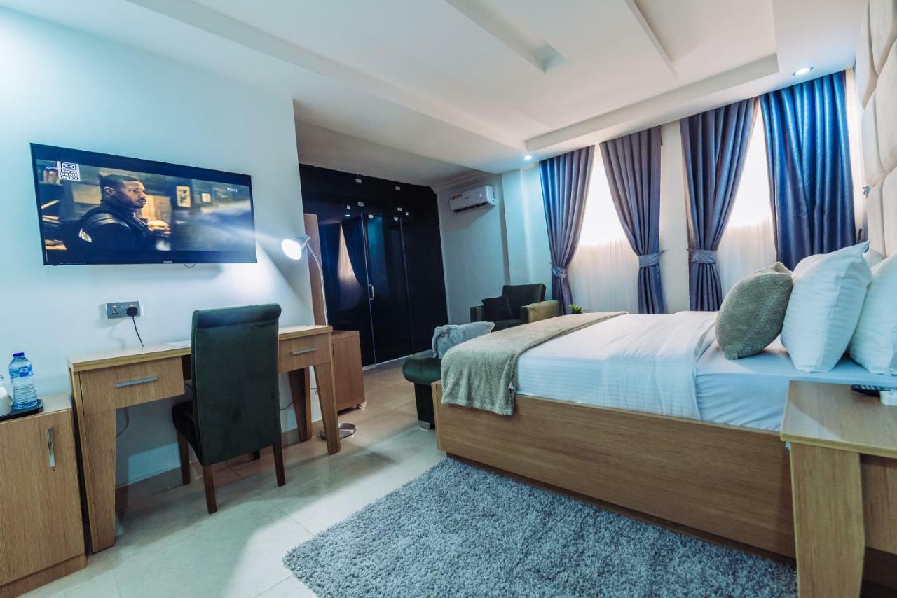 Tranquil Mews Hotel Jabi Dış mekan fotoğraf