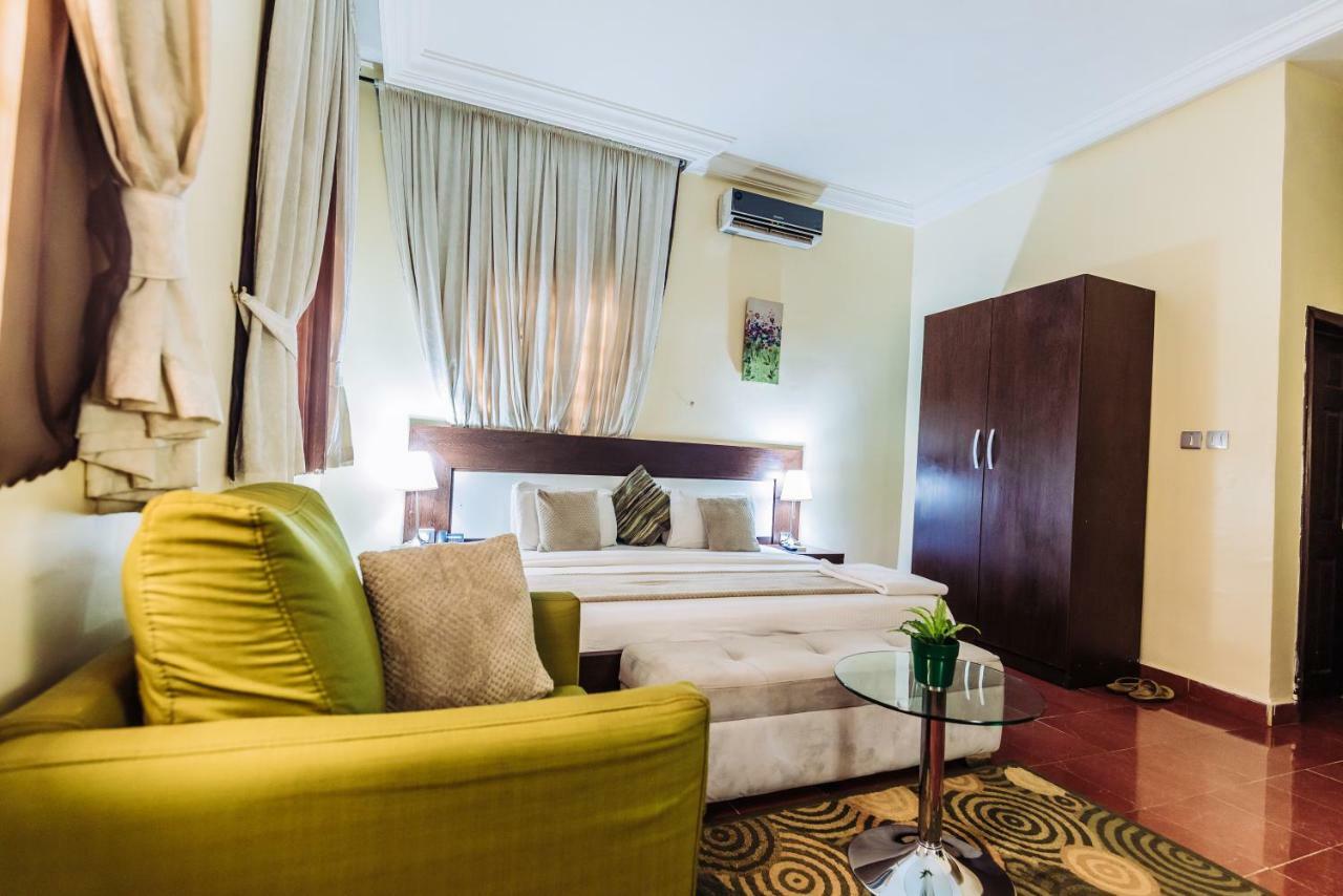 Tranquil Mews Hotel Jabi Dış mekan fotoğraf