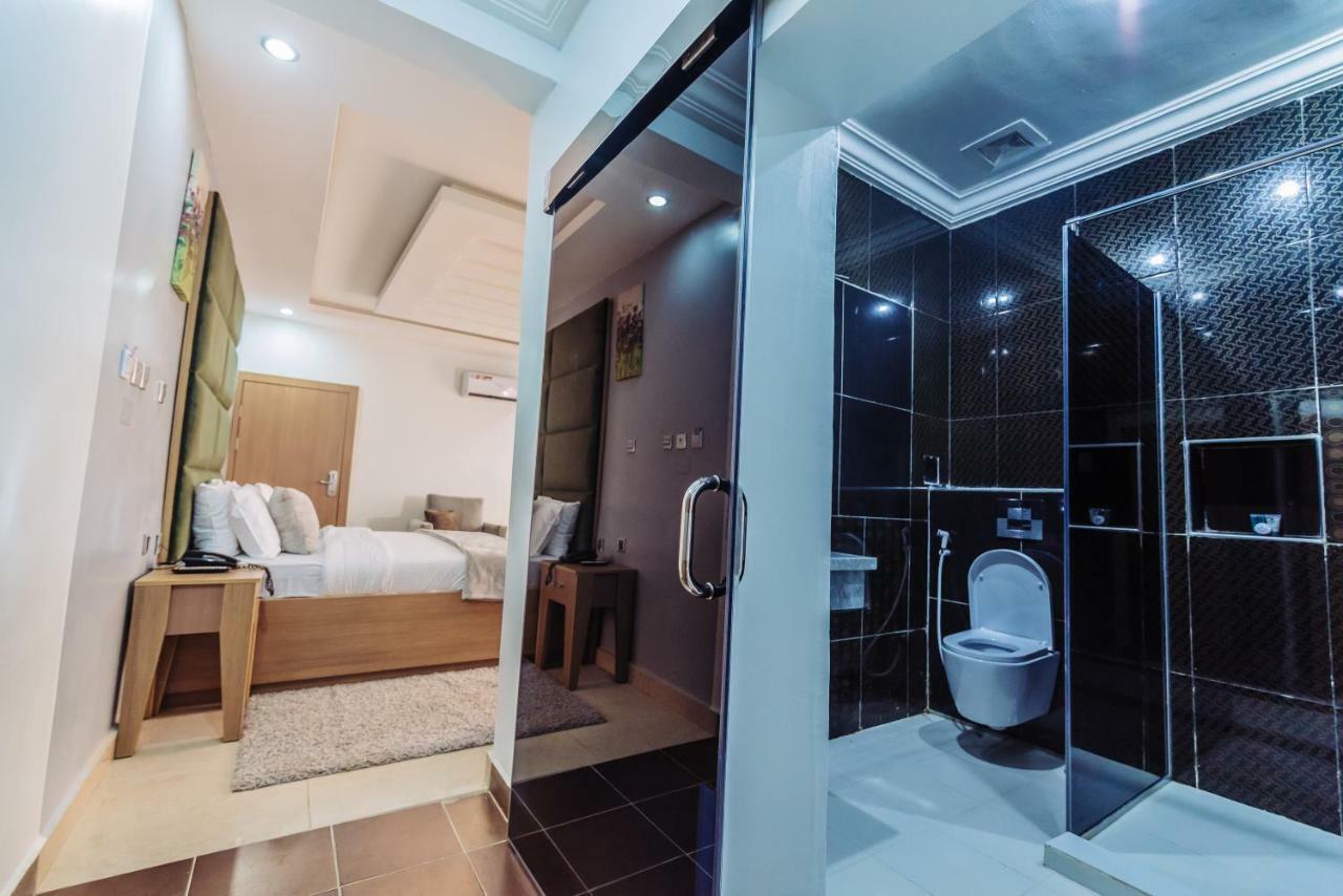Tranquil Mews Hotel Jabi Dış mekan fotoğraf