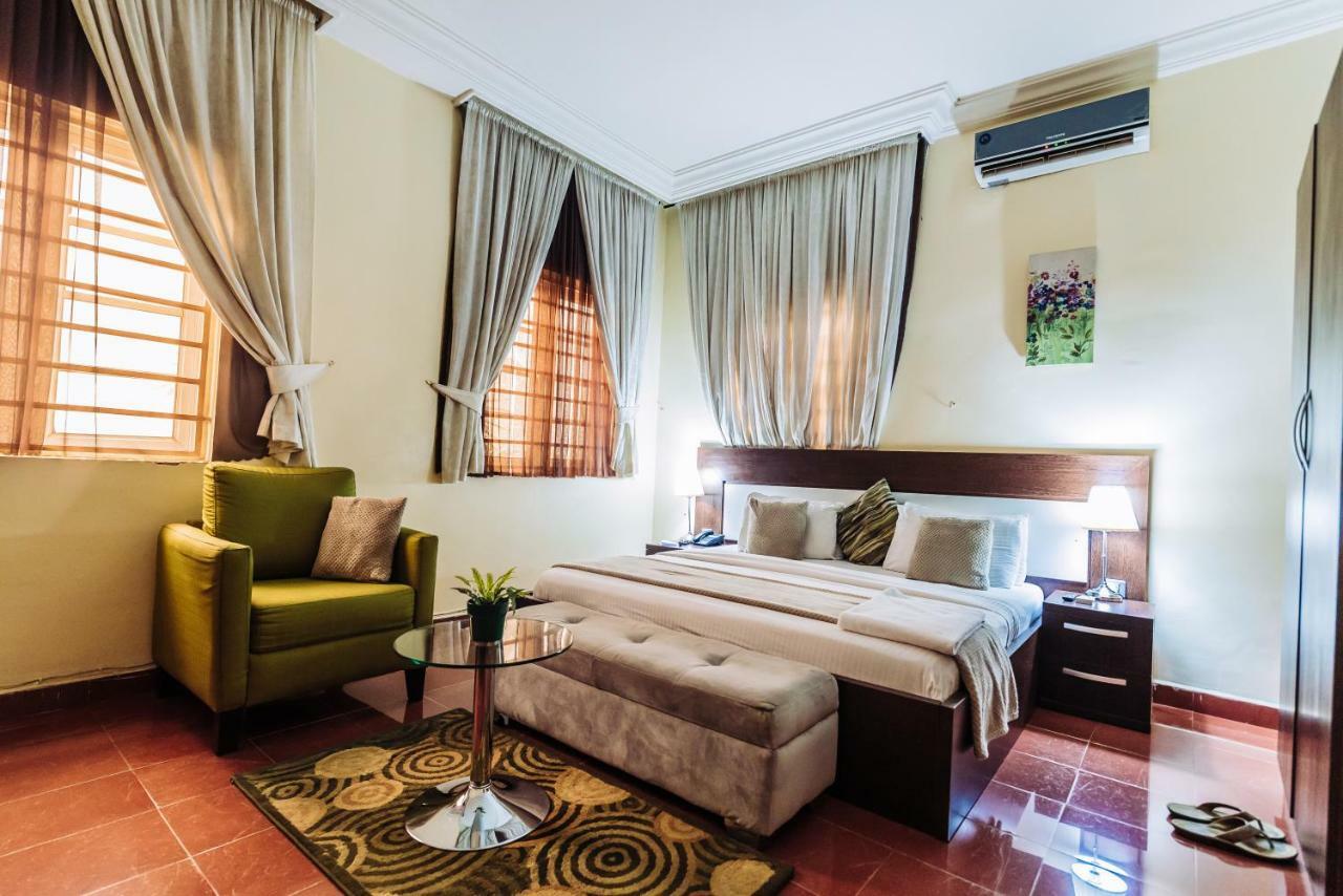 Tranquil Mews Hotel Jabi Dış mekan fotoğraf