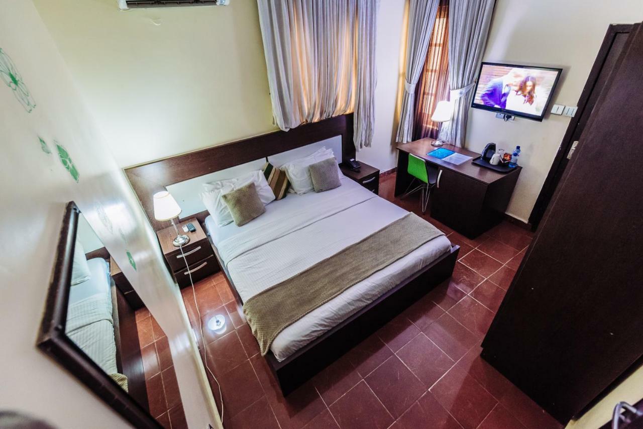 Tranquil Mews Hotel Jabi Dış mekan fotoğraf