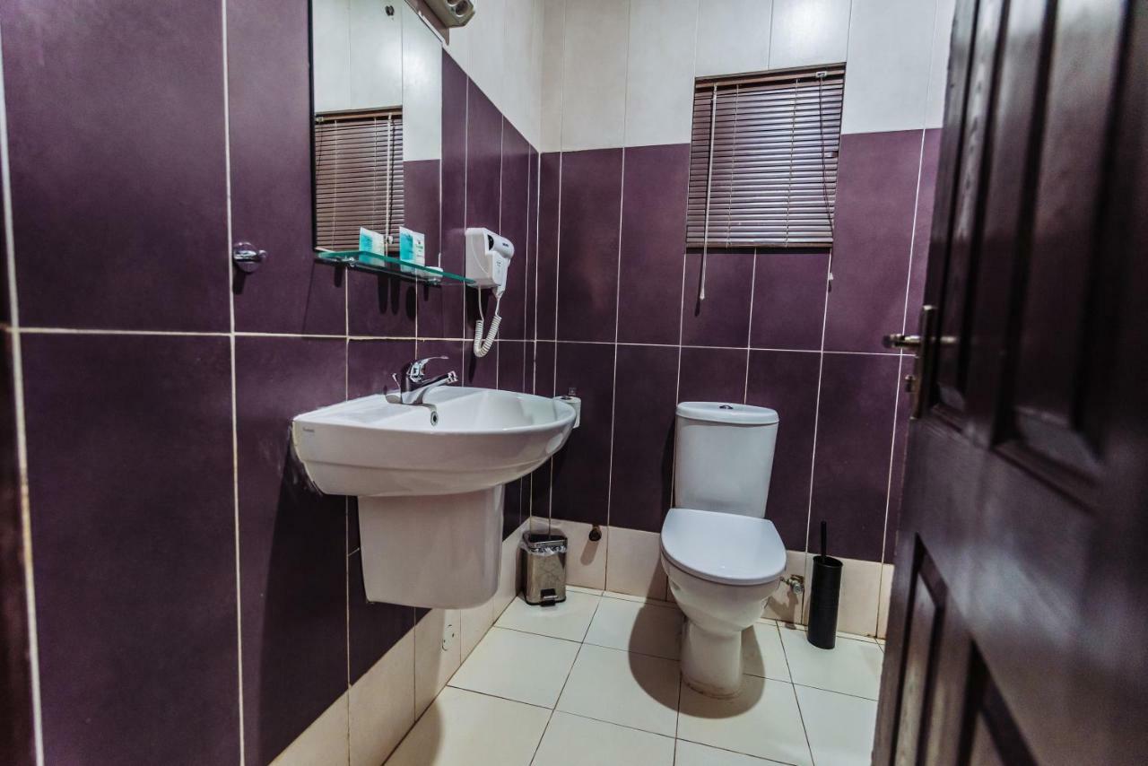 Tranquil Mews Hotel Jabi Dış mekan fotoğraf