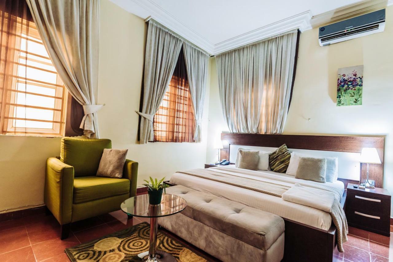 Tranquil Mews Hotel Jabi Dış mekan fotoğraf