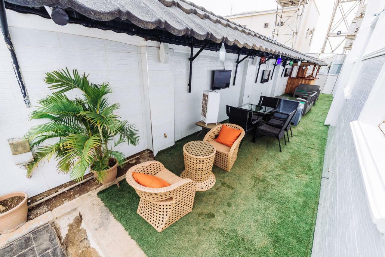 Tranquil Mews Hotel Jabi Dış mekan fotoğraf