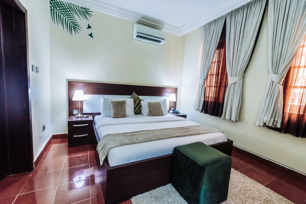 Tranquil Mews Hotel Jabi Dış mekan fotoğraf