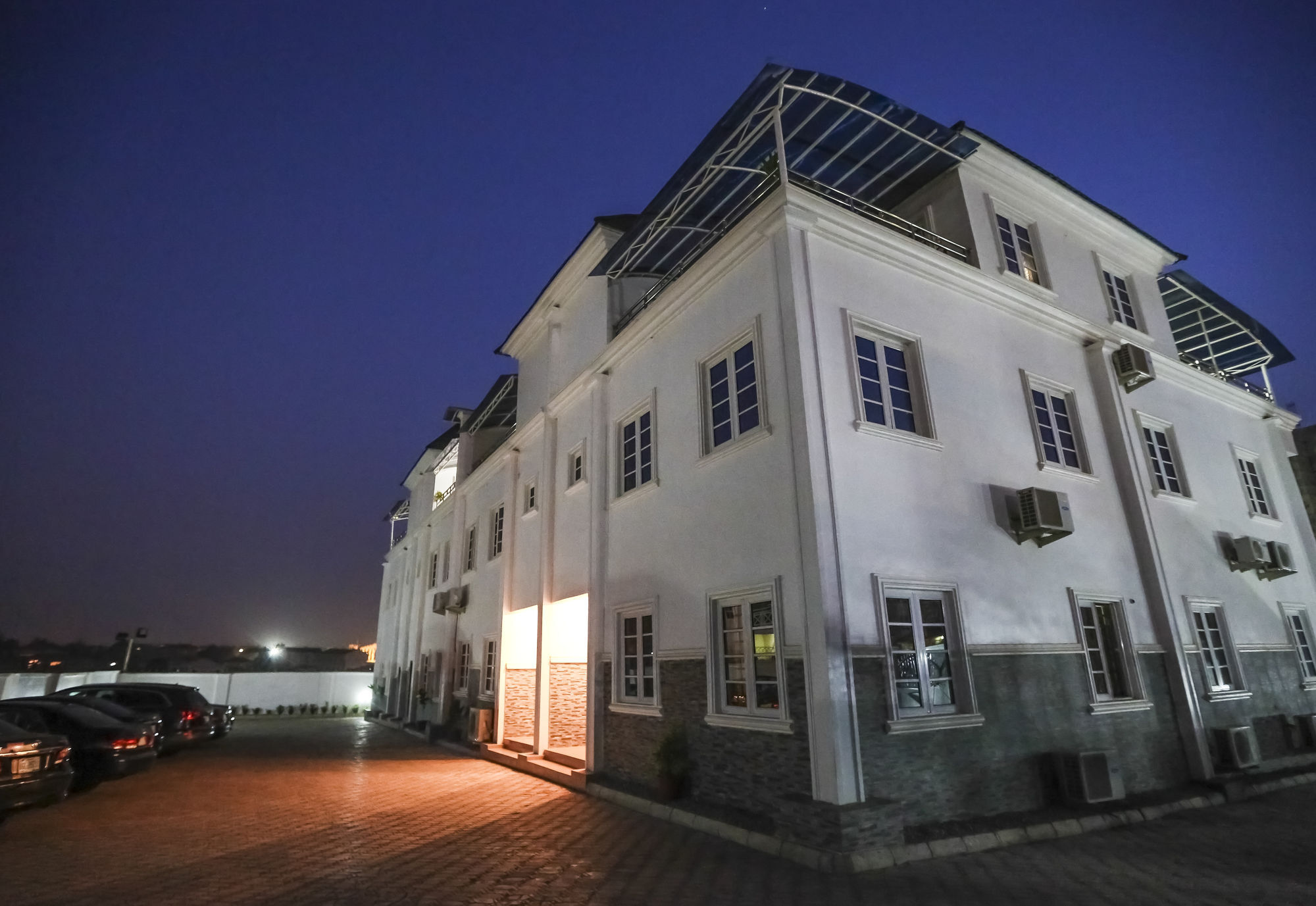 Tranquil Mews Hotel Jabi Dış mekan fotoğraf