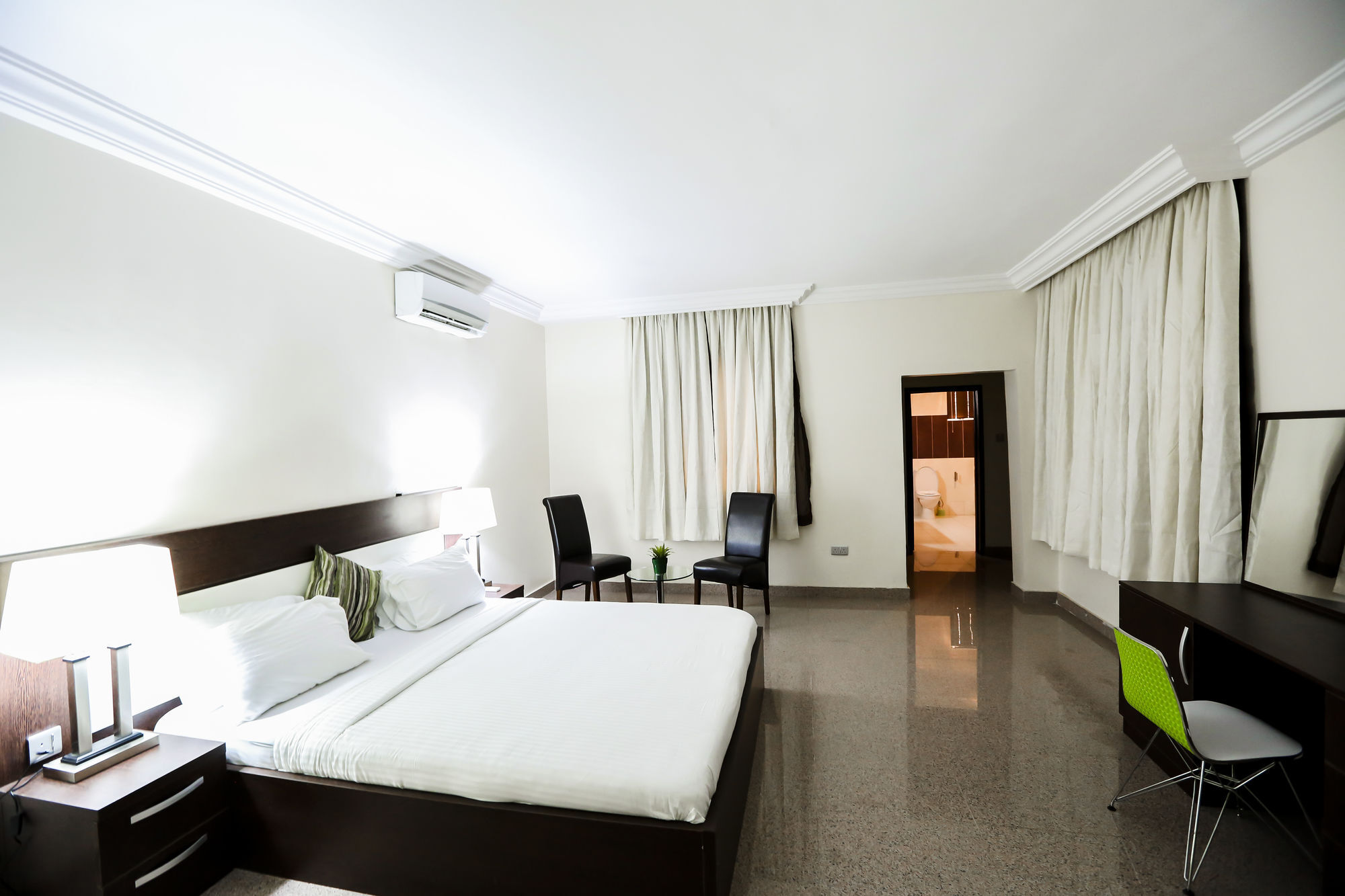 Tranquil Mews Hotel Jabi Dış mekan fotoğraf