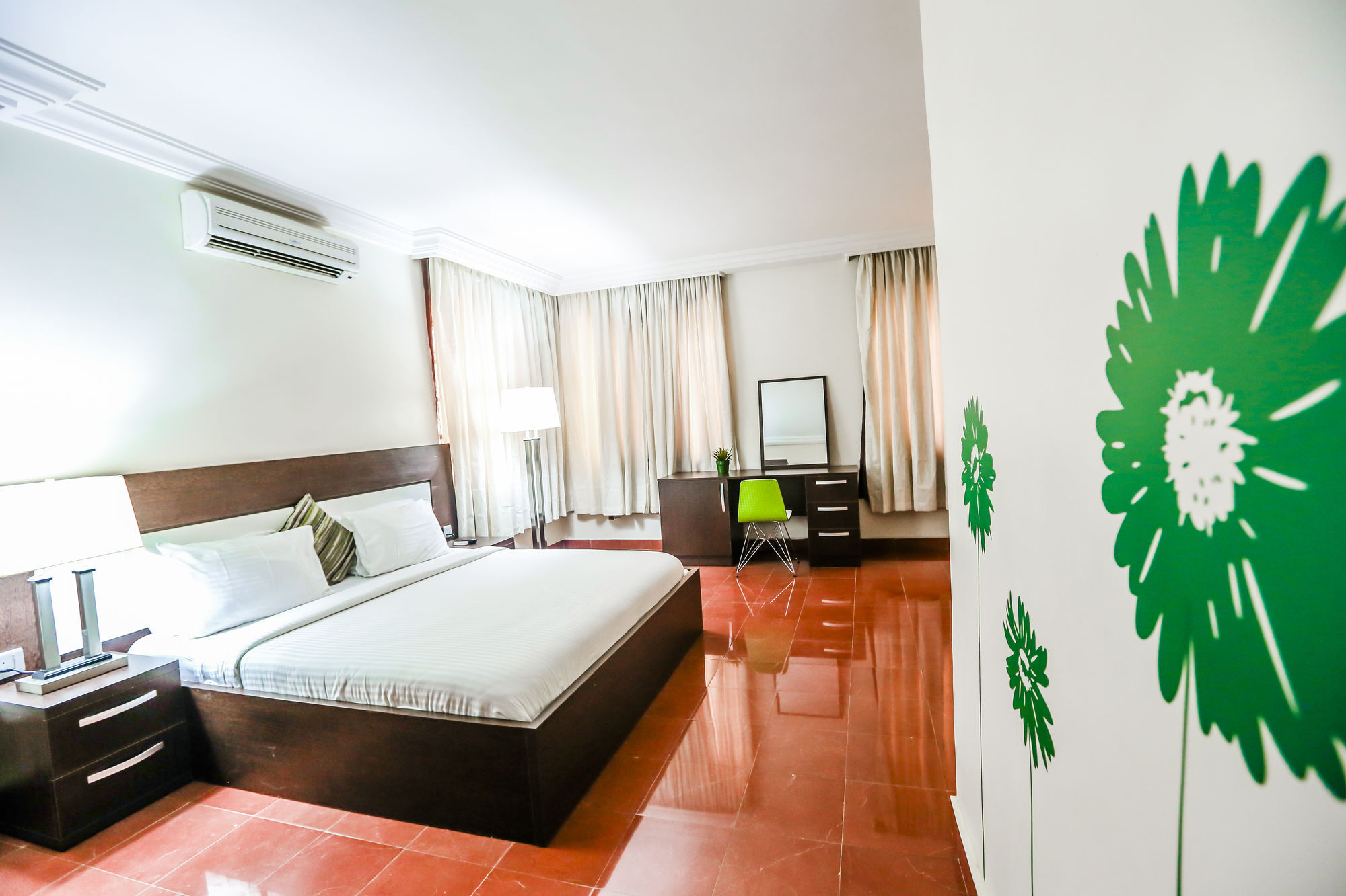 Tranquil Mews Hotel Jabi Dış mekan fotoğraf