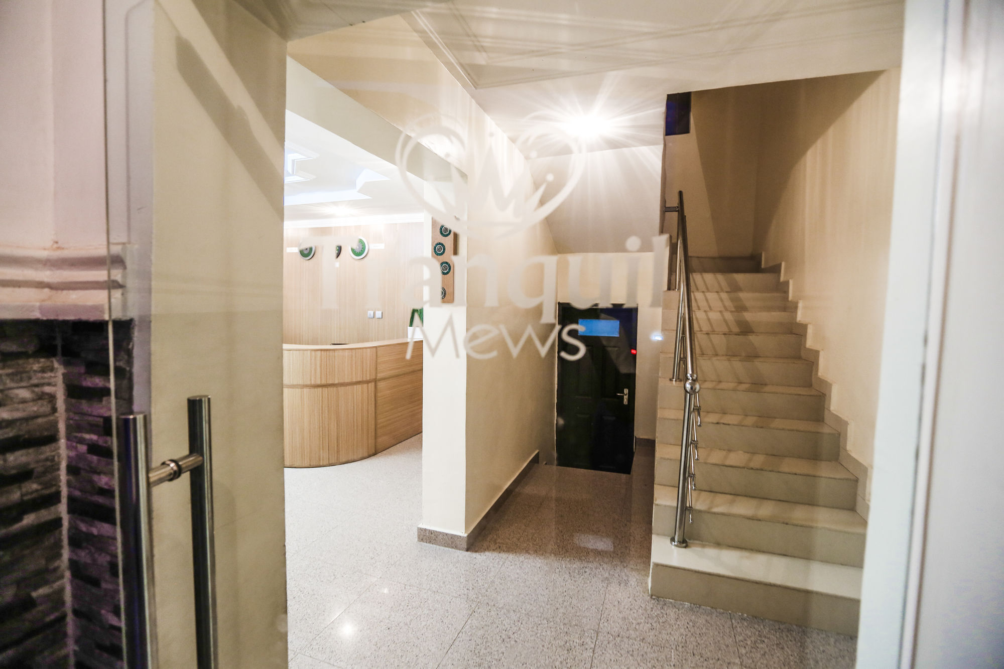 Tranquil Mews Hotel Jabi Dış mekan fotoğraf